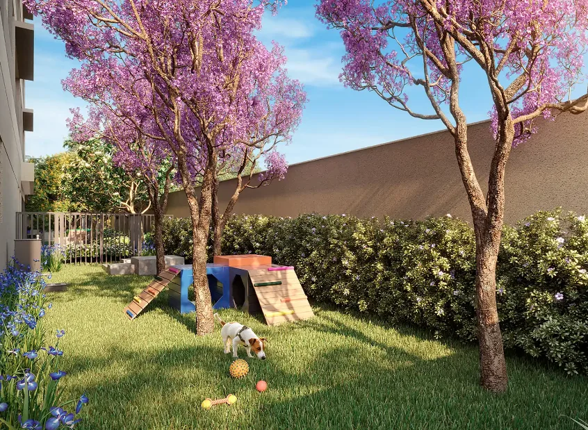 QG Cardoso de Melo by You: Pet place