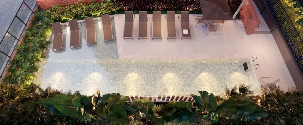 QG Cardoso de Melo by You: Piscina