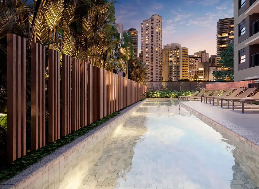 QG Cardoso de Melo by You: Piscina