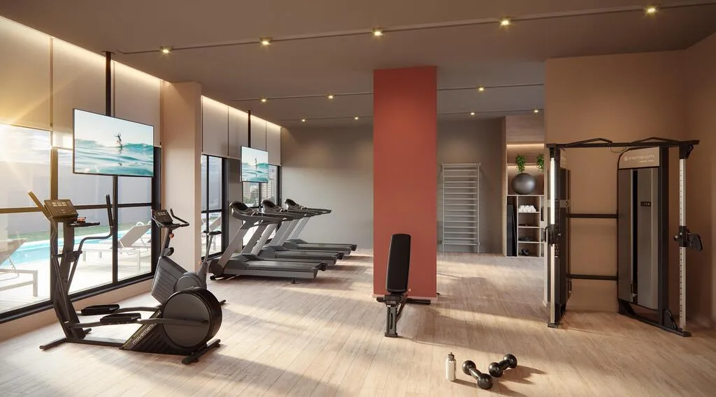 QG Vila Nova Conceição by You: Fitness
