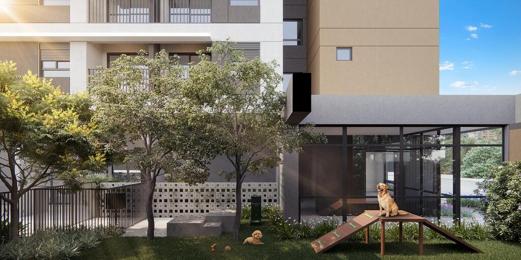 QG Vila Nova Conceição by You: Pet place