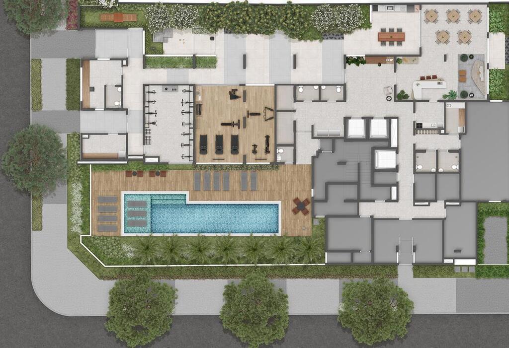 Planta do QG Vila Nova Conceição by You
