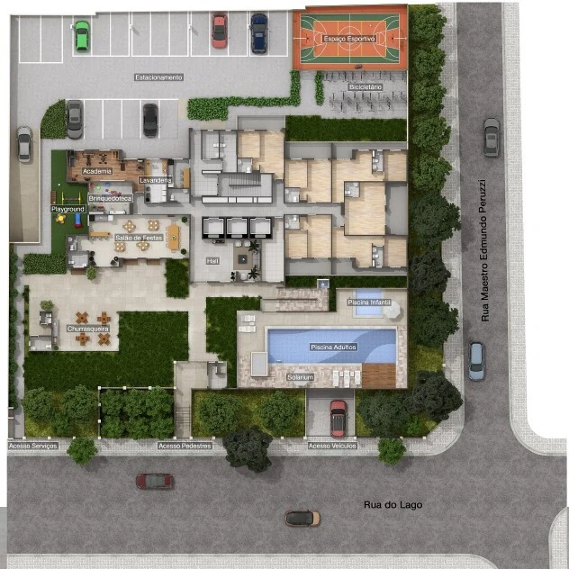 Planta do Quinta do Lago