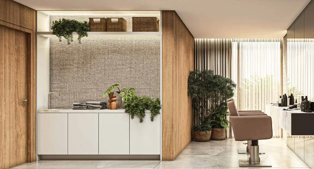 Quintessence: Espaço beauty