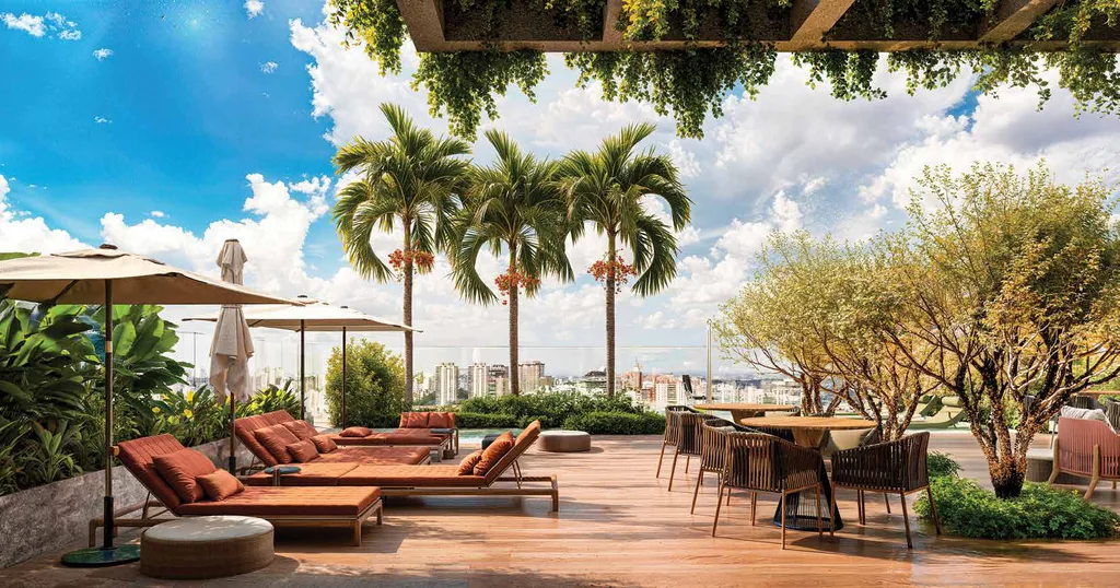 Quintessence: Terraço coletivo