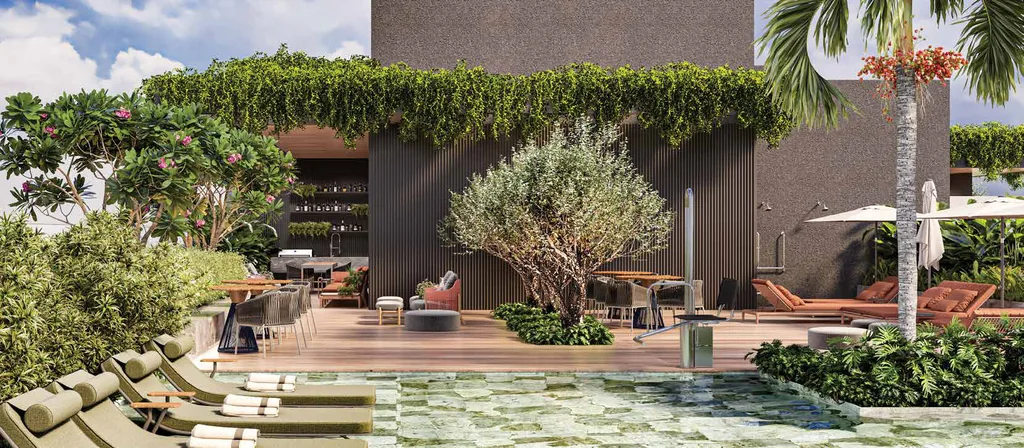Quintessence: Piscina