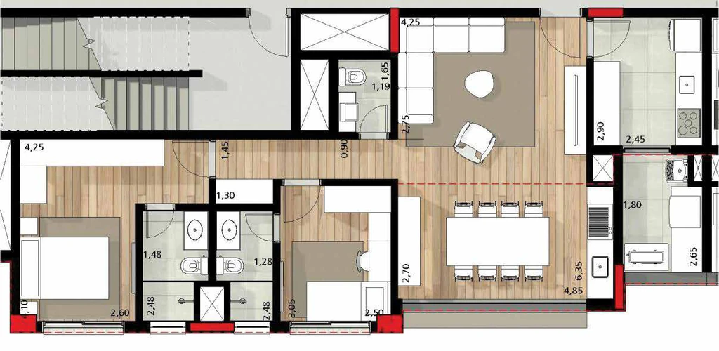 Planta do Quintessence