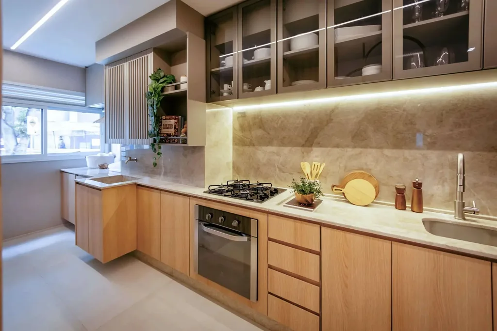 Raízes Premium Campo Belo: Cozinha