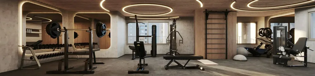 Raízes Premium Campo Belo: Fitness