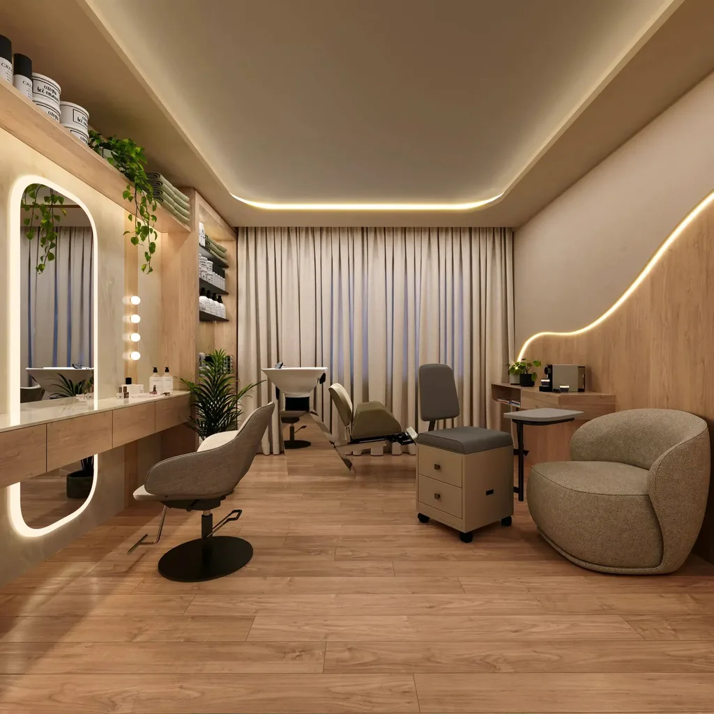 Raízes Premium Campo Belo: Espaço beauty