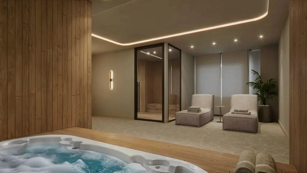 Raízes Premium Campo Belo: Spa