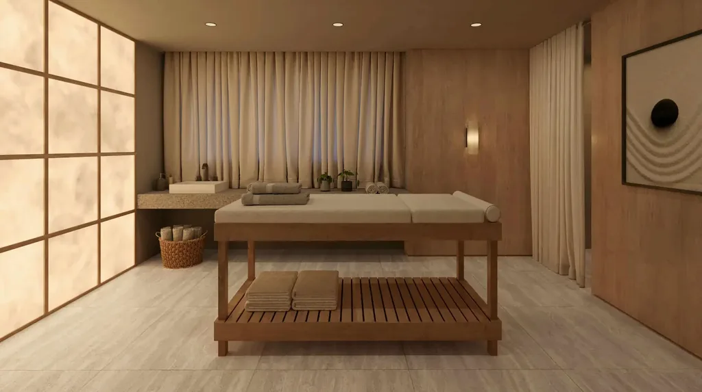 Raízes Premium Campo Belo: Sala de massagem