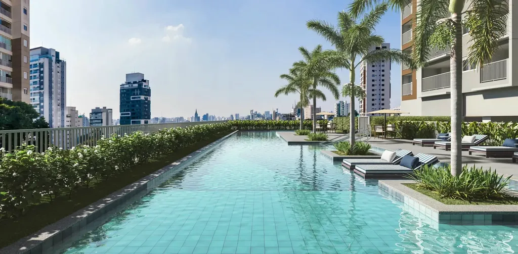 Raízes Premium Campo Belo: Piscina