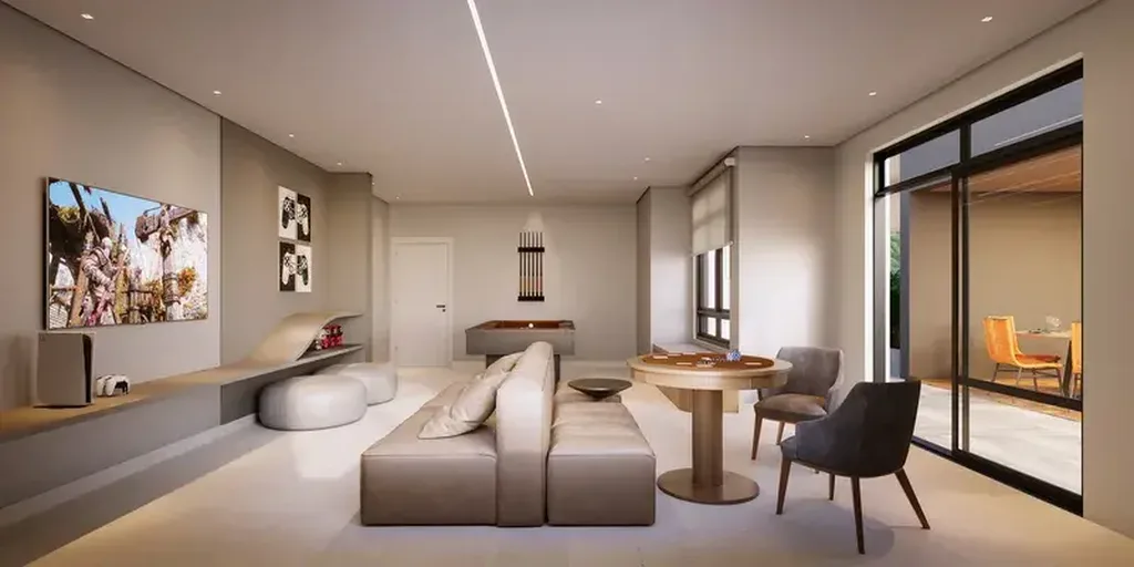 Raízes: Sala de jogos