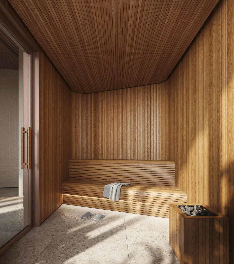 Renato 410: Sauna