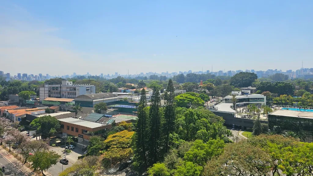 República do Líbano: Foto da Vista dos apartamentos