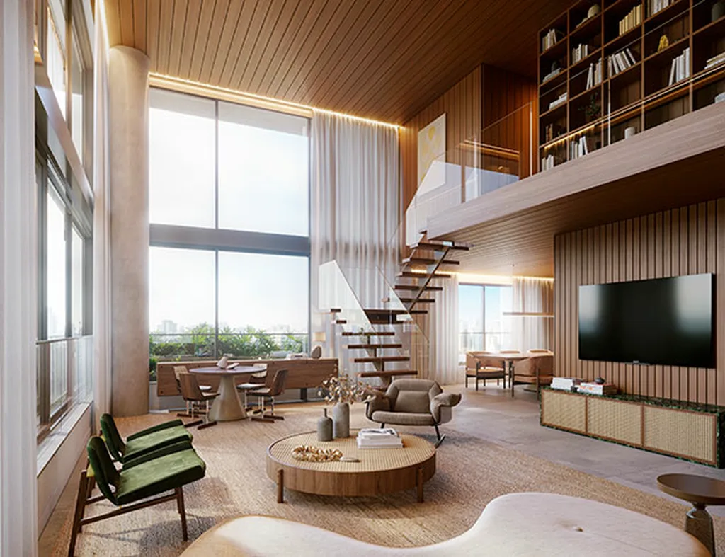 Reserva Jardins: Living