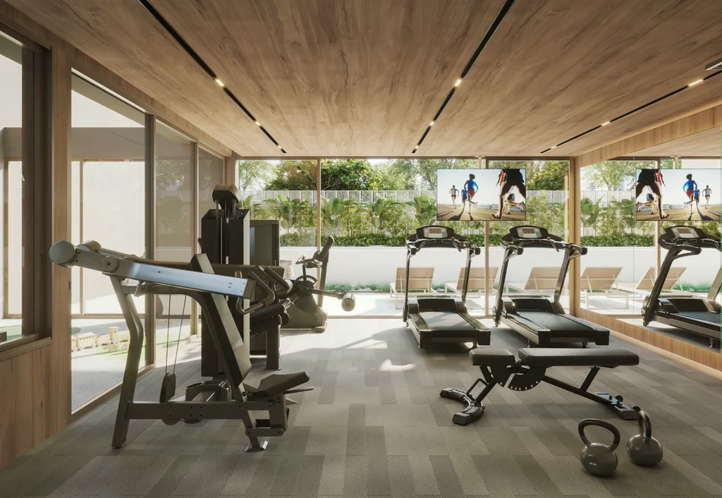 Reserva Jardins: Fitness