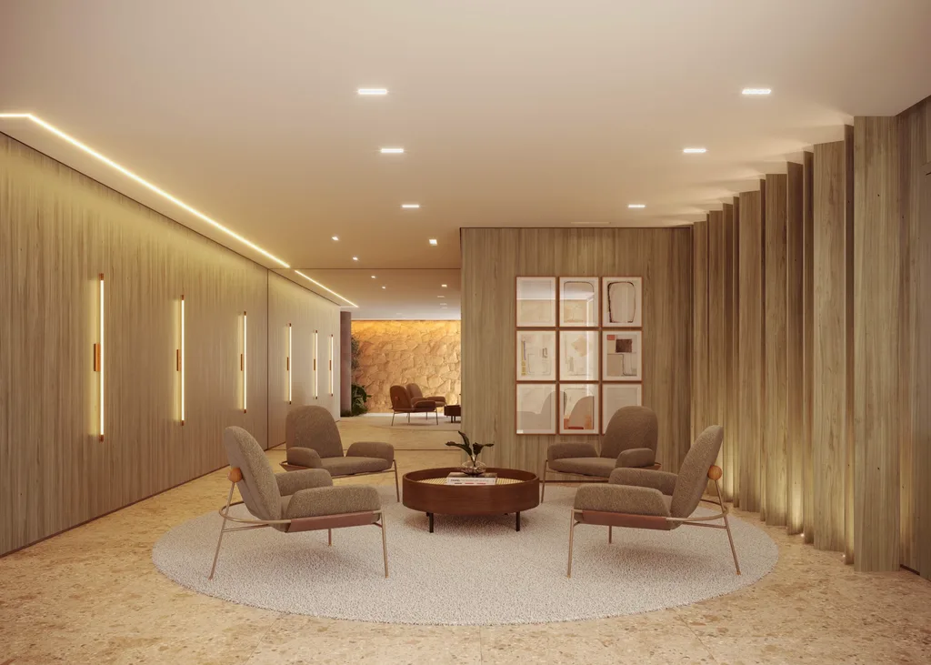 Reserva Jardins: Lounge