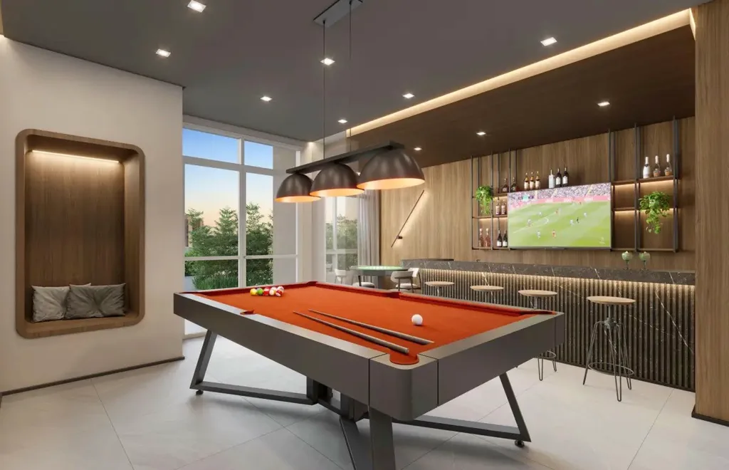 Reserva São Caetano Parque: Sala de jogos