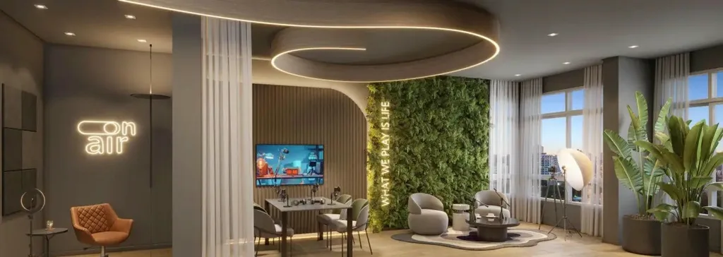 Reserva São Caetano Parque: Sala de jogos