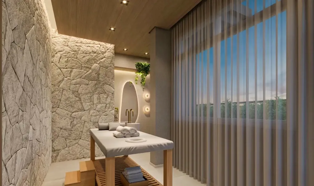 Reserva São Caetano Parque: Spa
