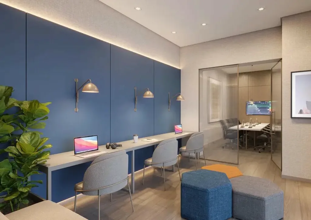 Reserva São Caetano Parque: Coworking