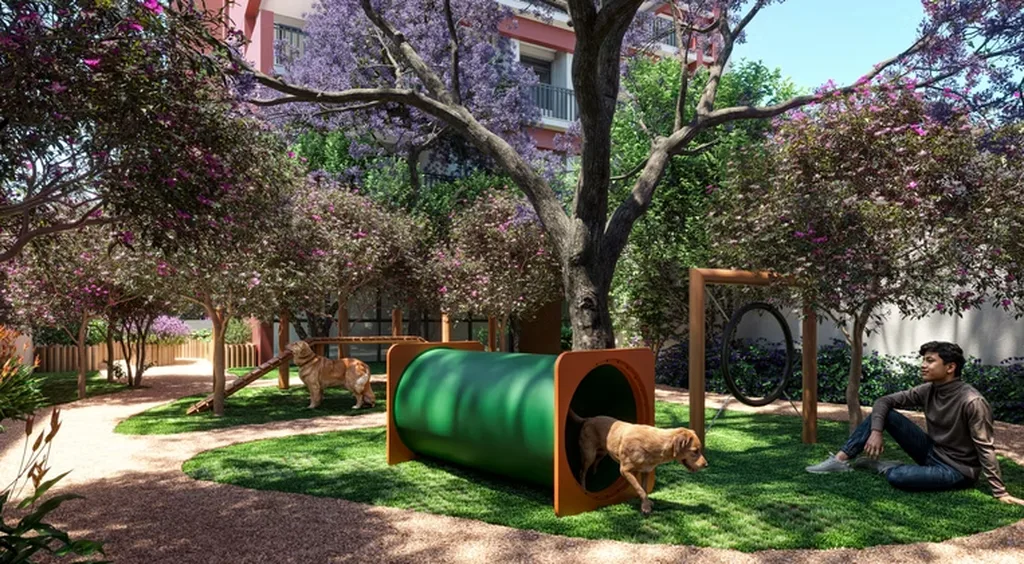 Reserva Ubiatans: Pet place