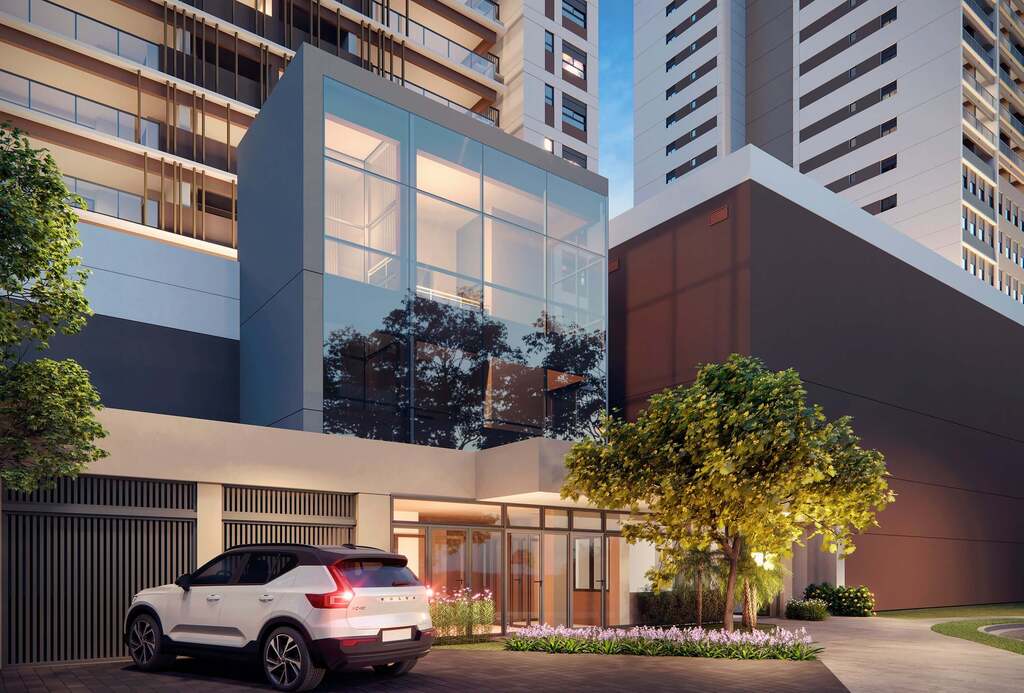Residence Unik: Portaria