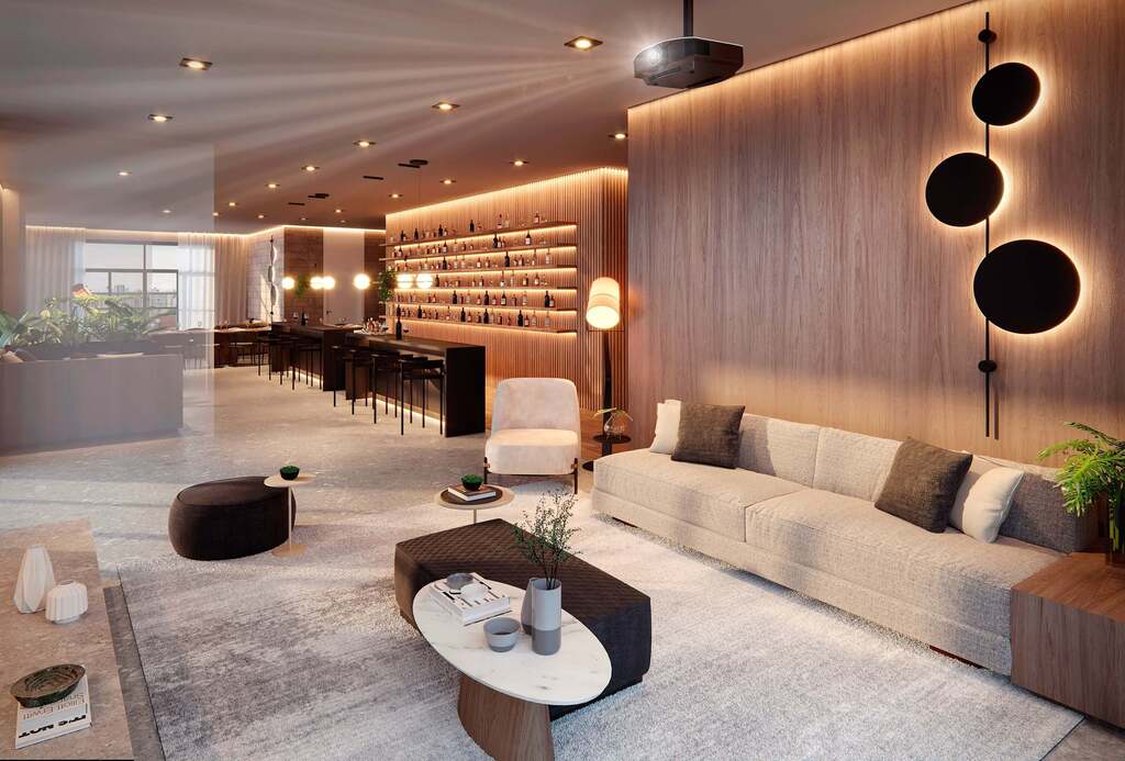 Residence Unik: Salão de festas