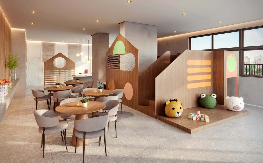 Residence Unik: Salão de festas