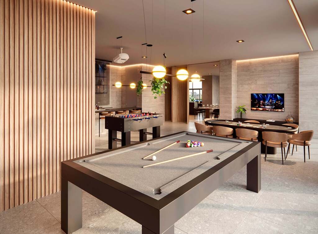 Residence Unik: Sala de jogos