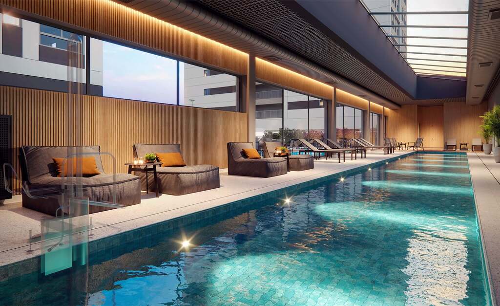 Residence Unik: Piscina coberta