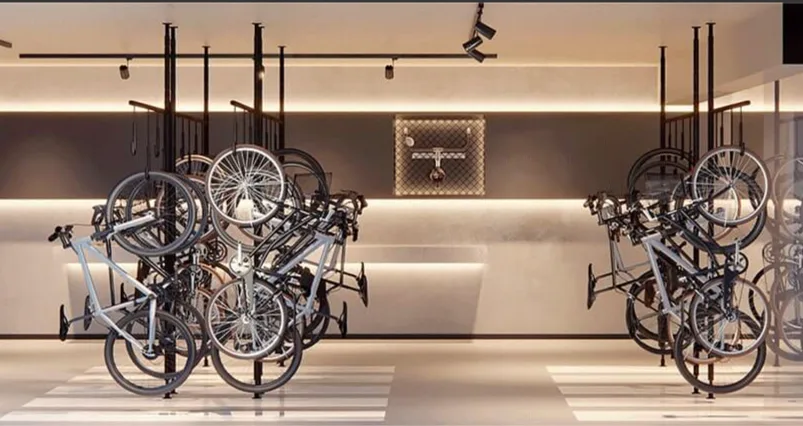Residence Unik: Bicicletário