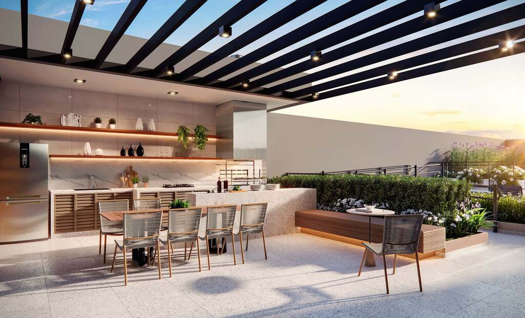 Residence Unik: Churrasqueira