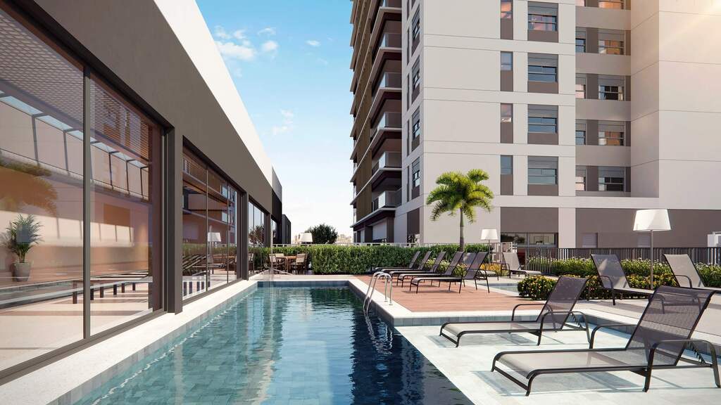 Residence Unik: Piscina