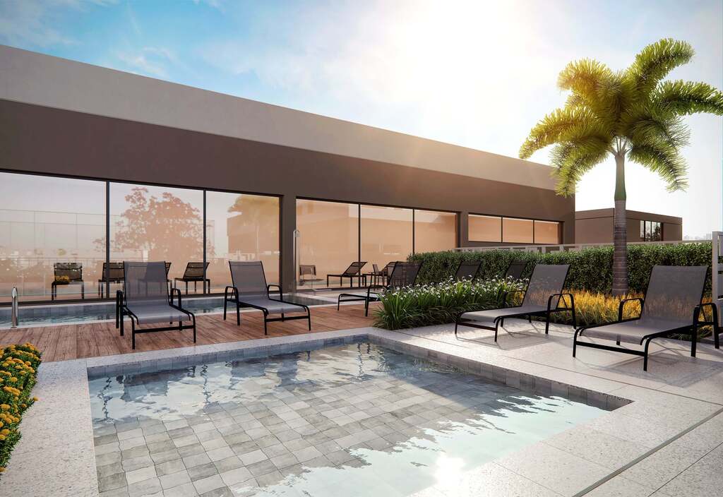 Residence Unik: Piscina