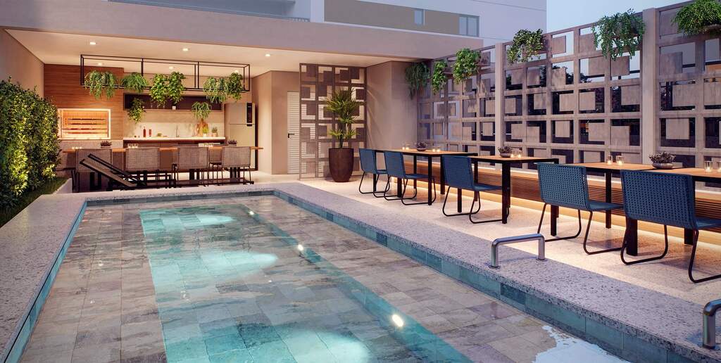 Residence Unik: Piscina