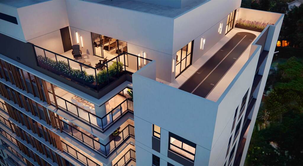 Residence Unik: Voo de passaro