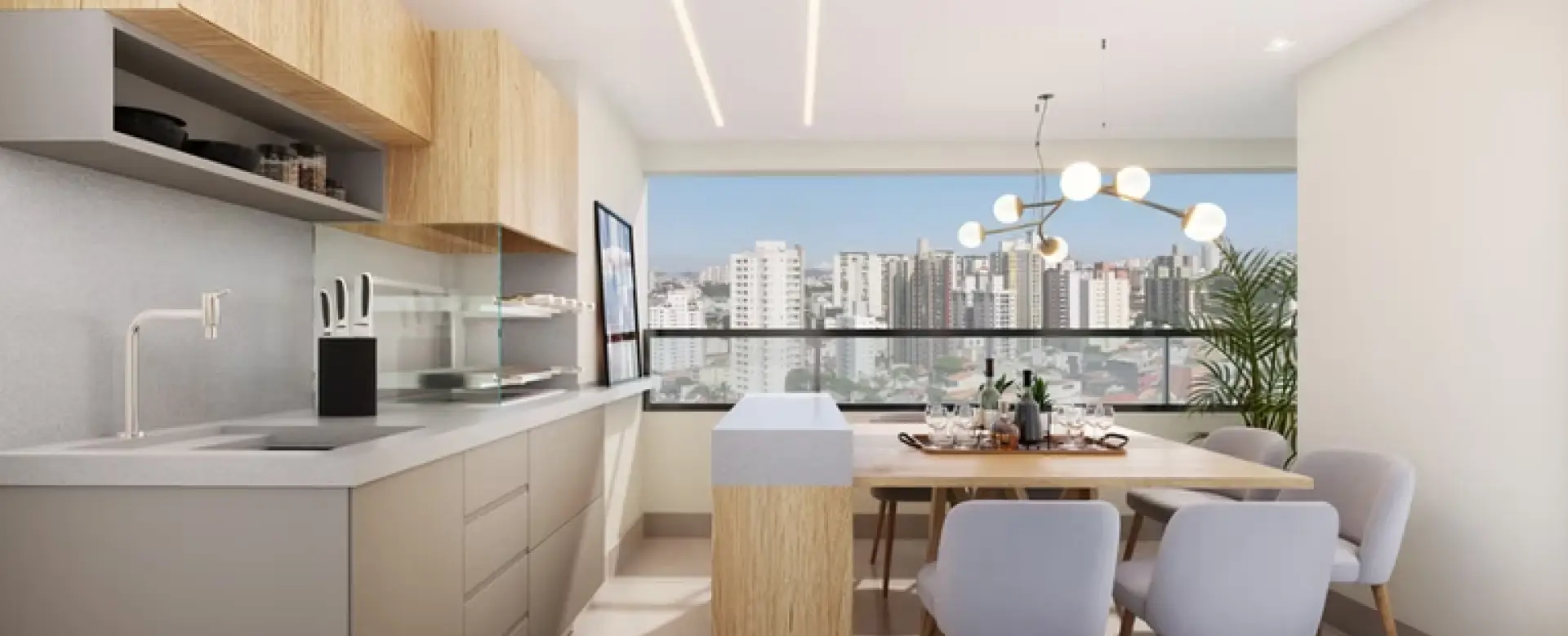 Residencial Botanic no Vila Bastos, Santo André