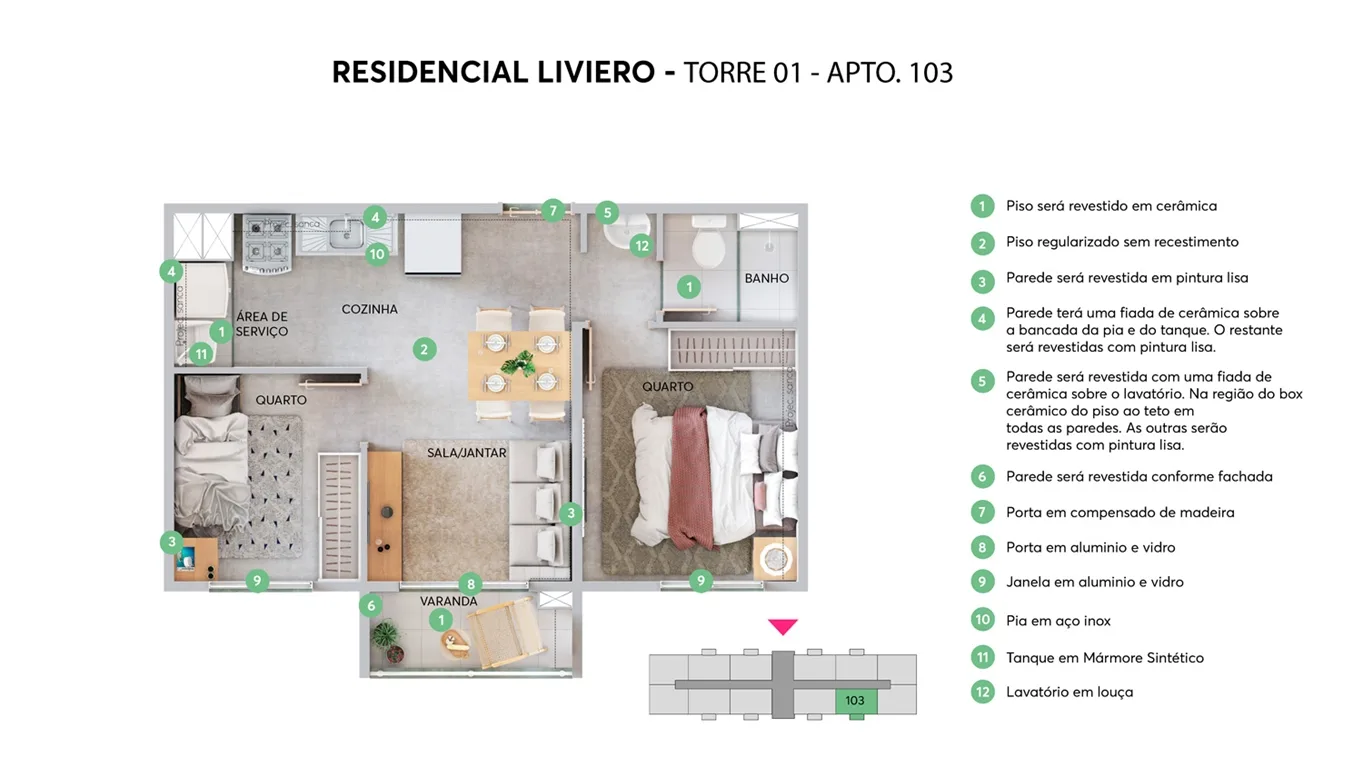 Residencial Liviero