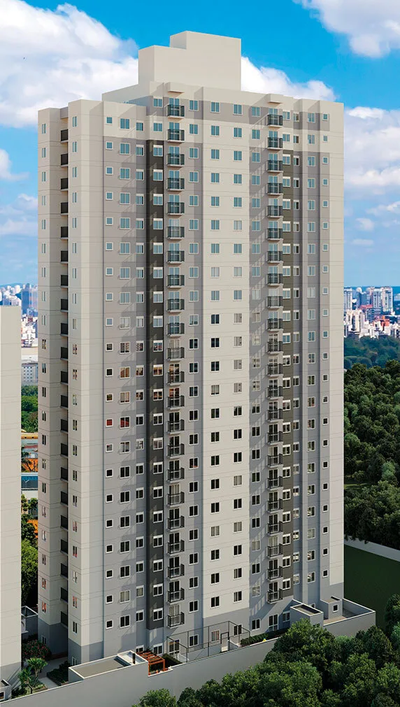Residencial Panorama São Bernardo Fase 1: Fachada