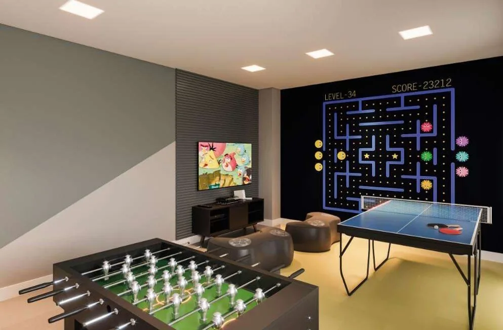 Residencial Panorama São Bernardo Fase 1: Sala de jogos