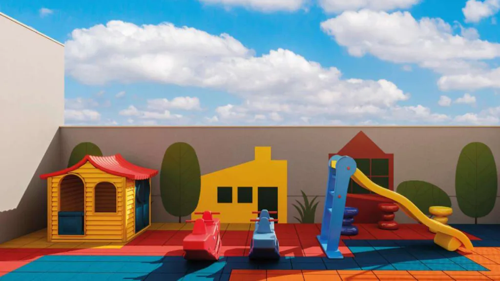 Residencial Panorama São Bernardo Fase 1: Playground