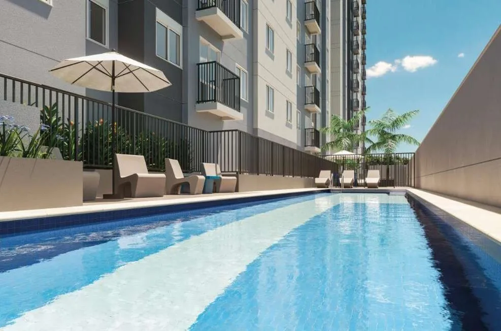 Residencial Panorama São Bernardo Fase 1: Piscina