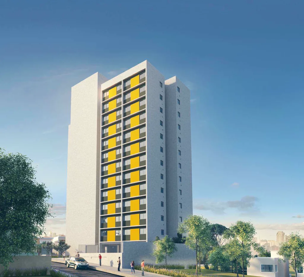 Residencial Pitanga: Fachada