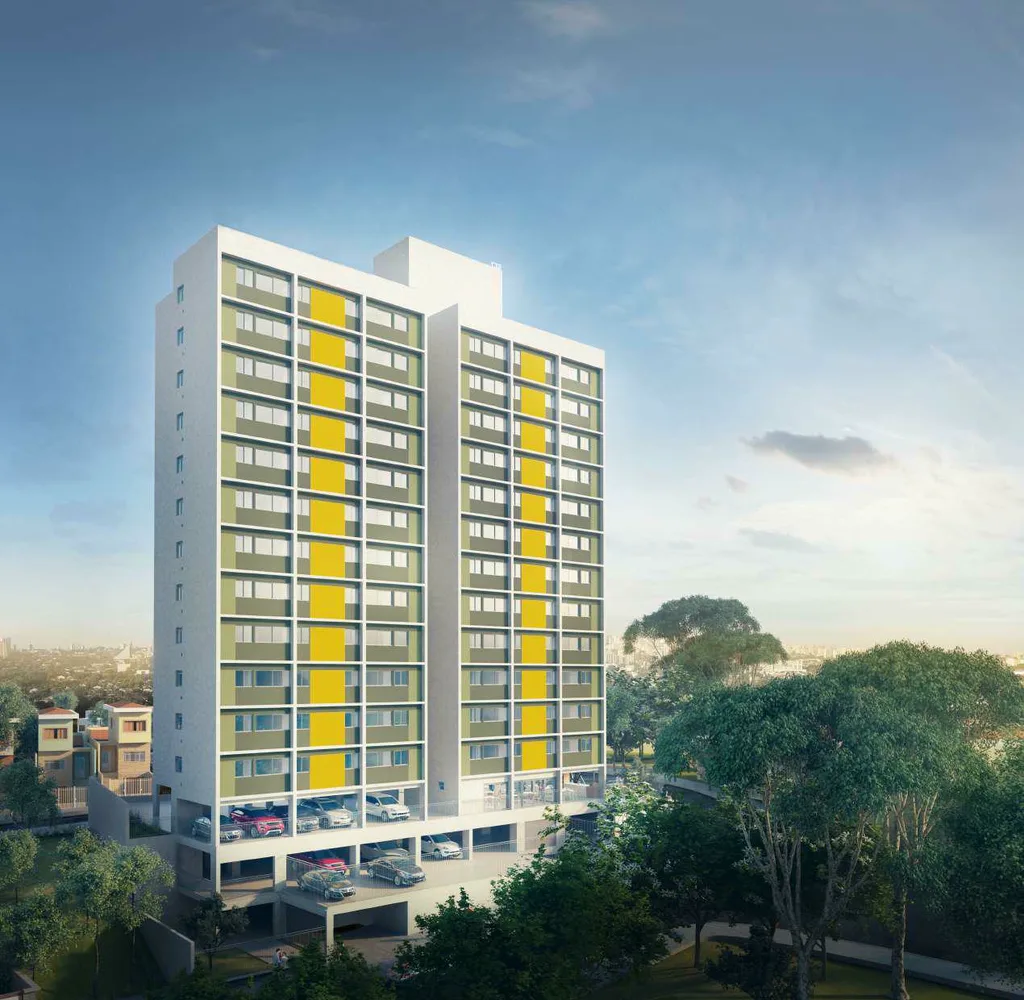 Residencial Pitanga: Fachada