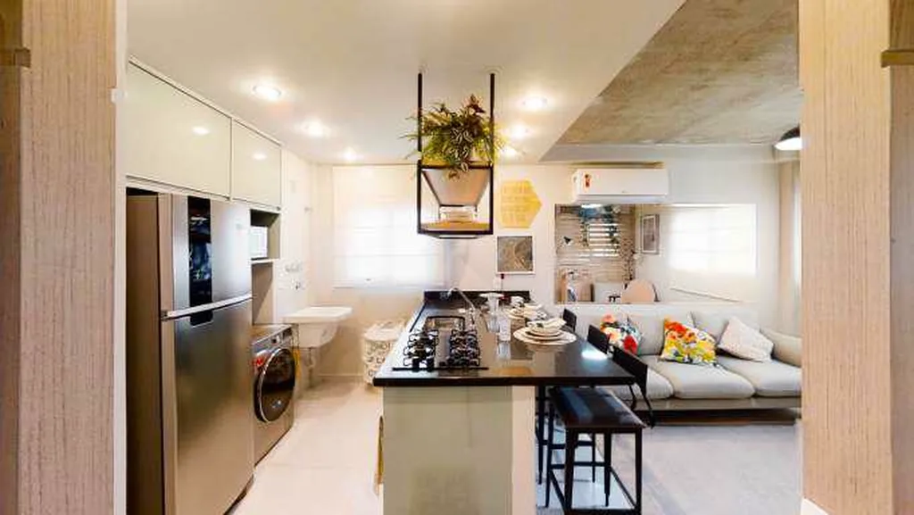 Residencial Pitanga: Living