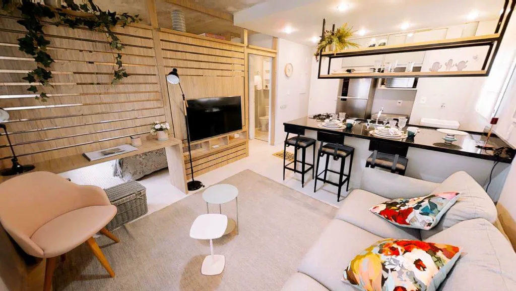 Residencial Pitanga: Living