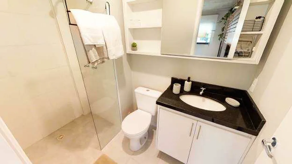 Residencial Pitanga: Banheiro